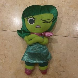 Disney Inside Out Disgust Plush Toy